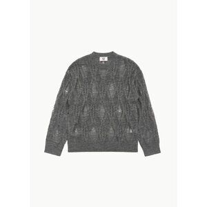 Maryam Nassir Zadeh Monti Sweater Grigio Size Medium NWT